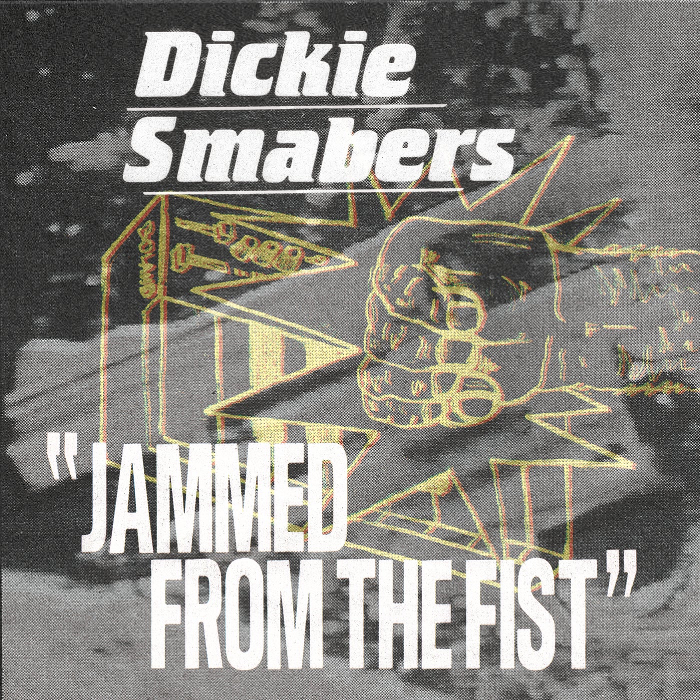 Legowelt, Dickie Smabers - Jammed from the Fist [UTTU109]